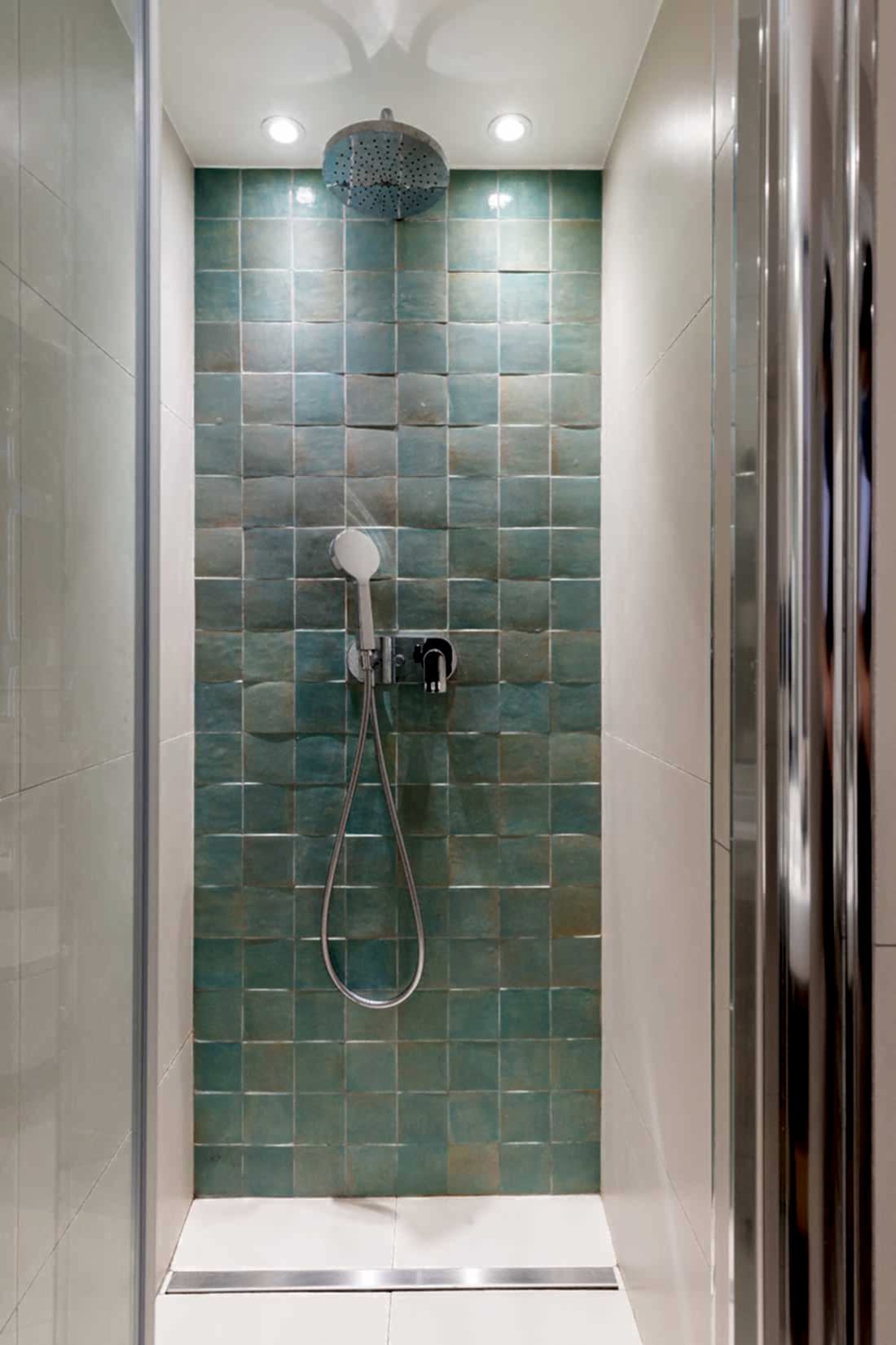 Cabine de douche