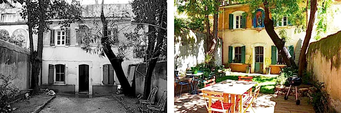 Aménagement d'un jardin par un jardinier paysagiste