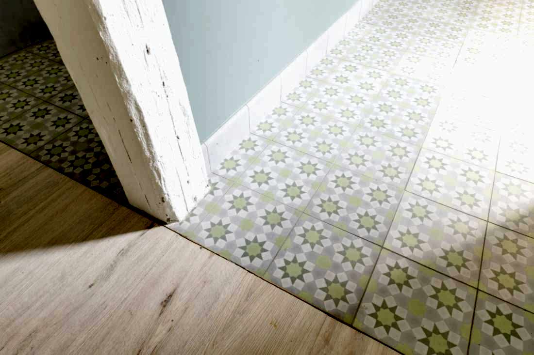 Carrelage vintage de la marque Bahya