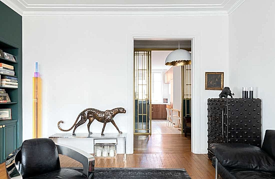 Coup de neuf appartement 85m² - le séjour