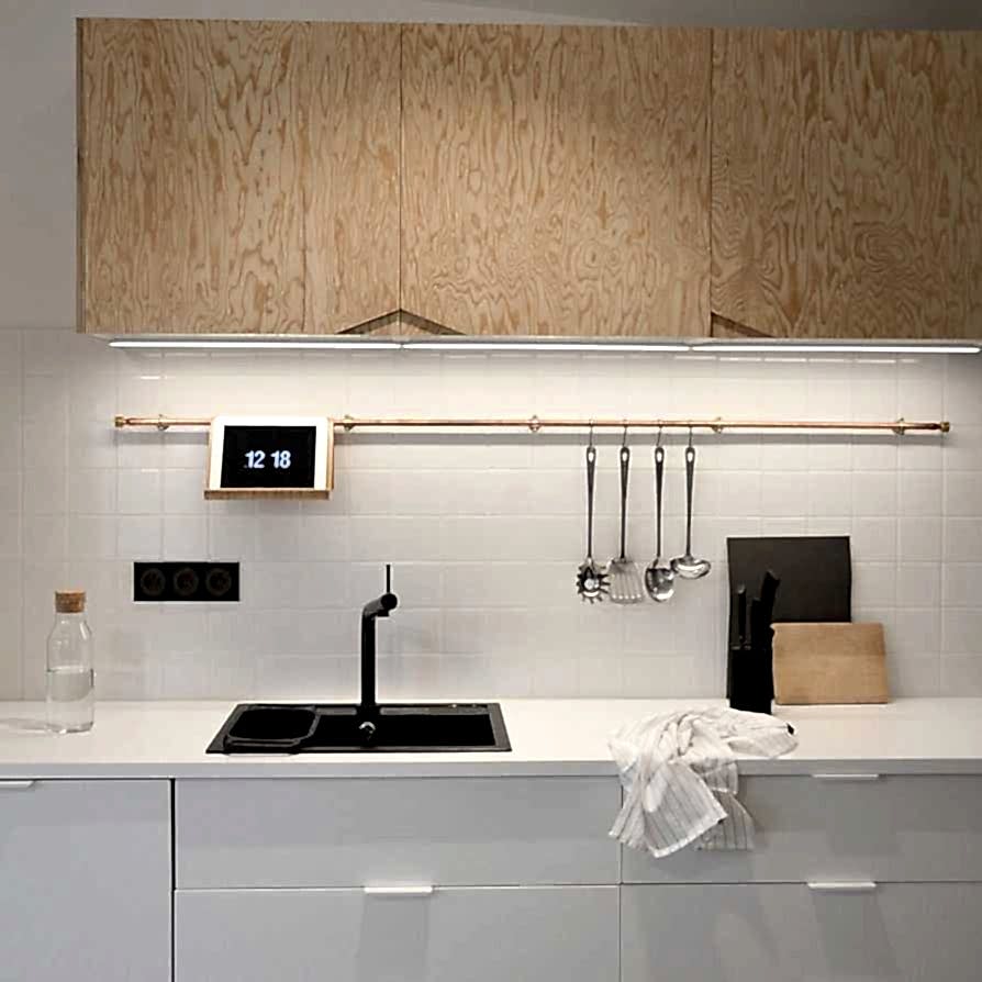 Cuisine amenagée par un architecte à Paris