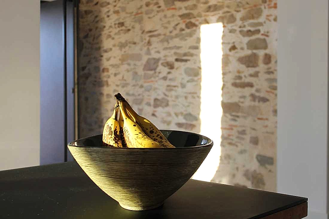 Bâtiment agricole réhabilité en maison moderne par un architecte