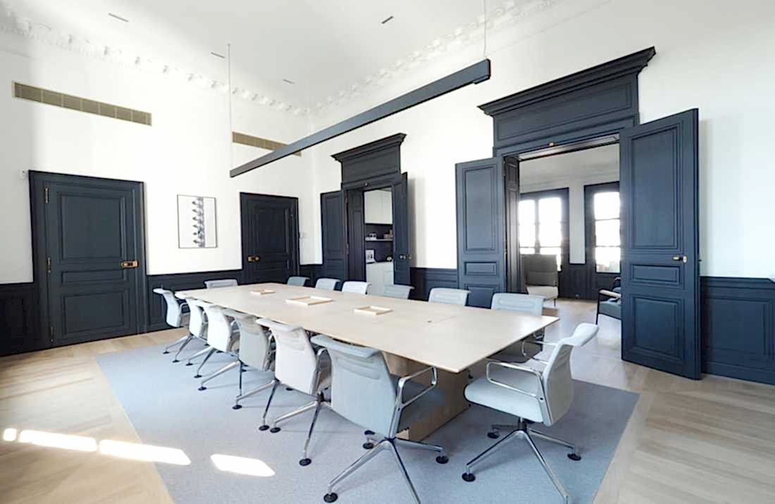 Aménagement de bureaux en ville