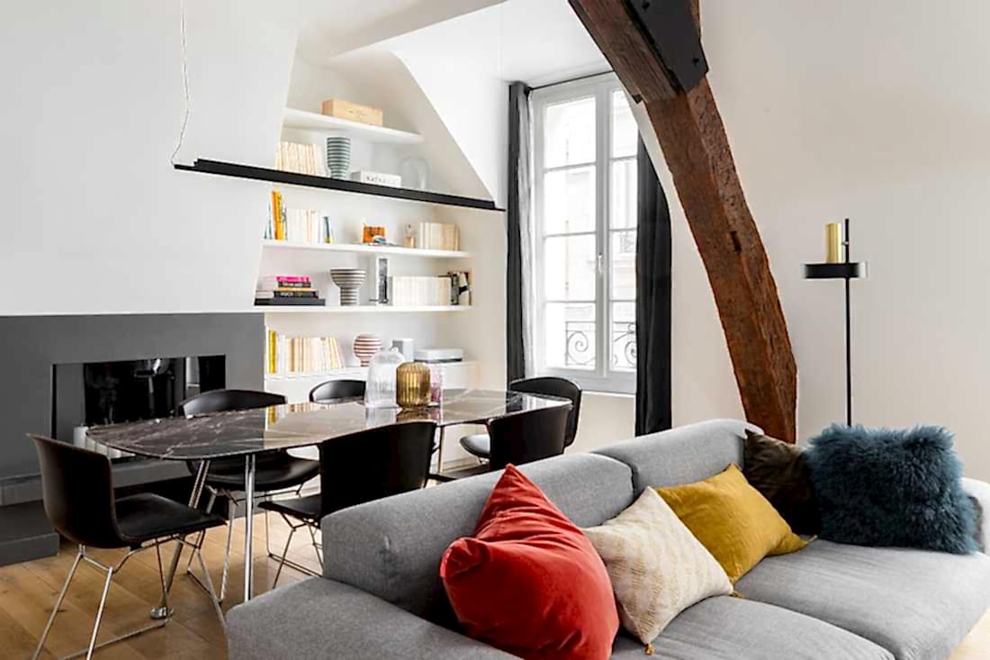 Salle à manger ouverte