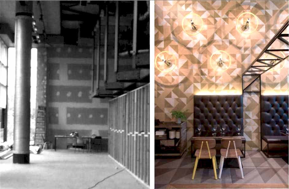 Rénovation d’un restaurant à Paris
