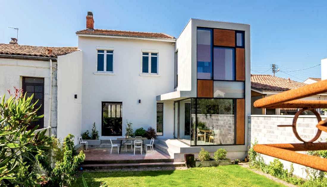 Témoignages après la réalisation d'une extension pour une maison de ville