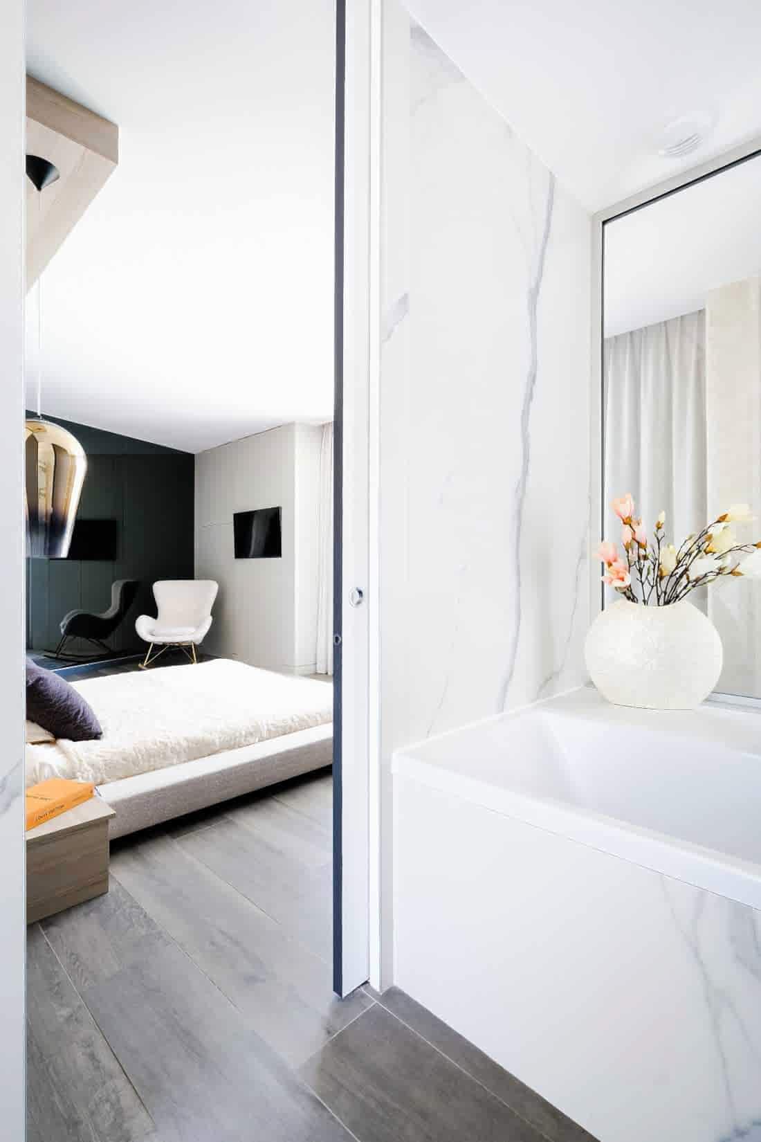 Suite parentale avec salle de bain