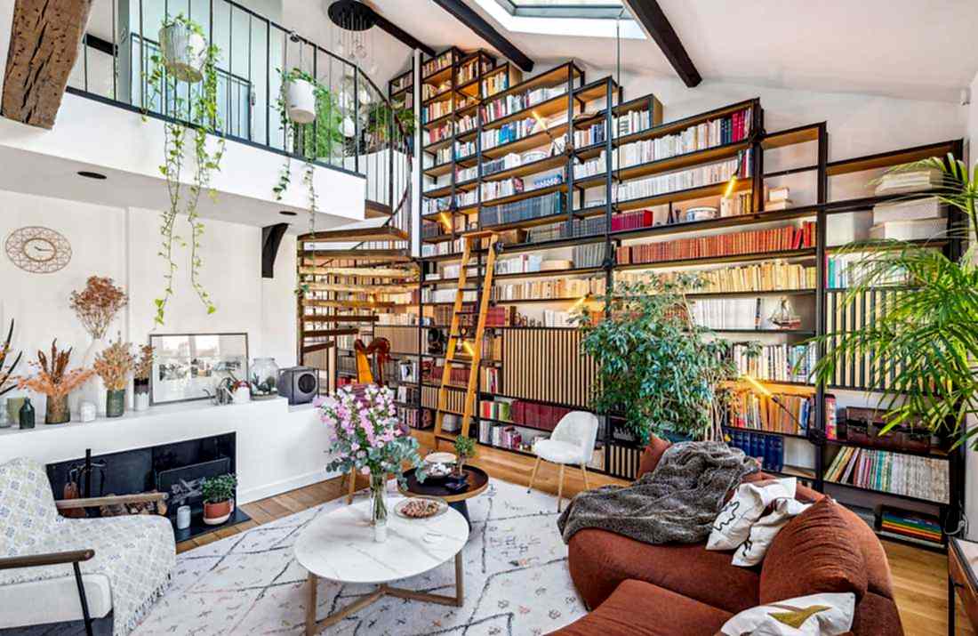 Repenser l'organisation d'un duplex à Paris