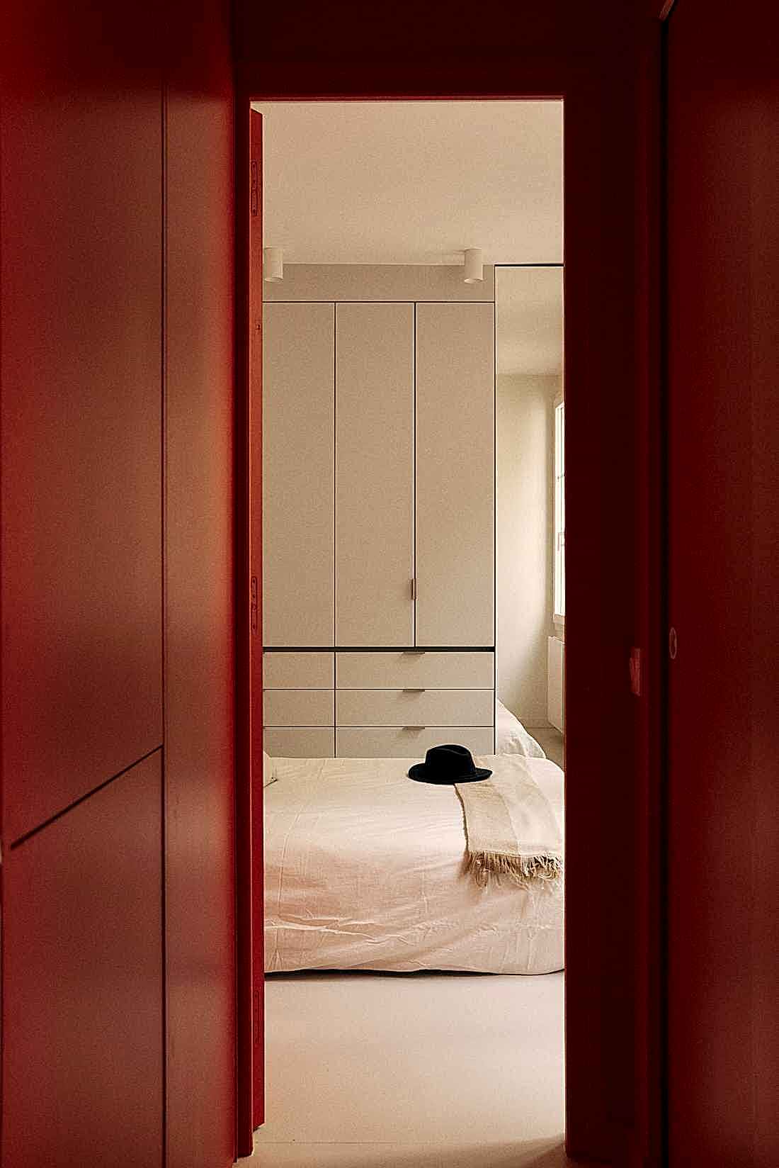 Couloir de l'appartement