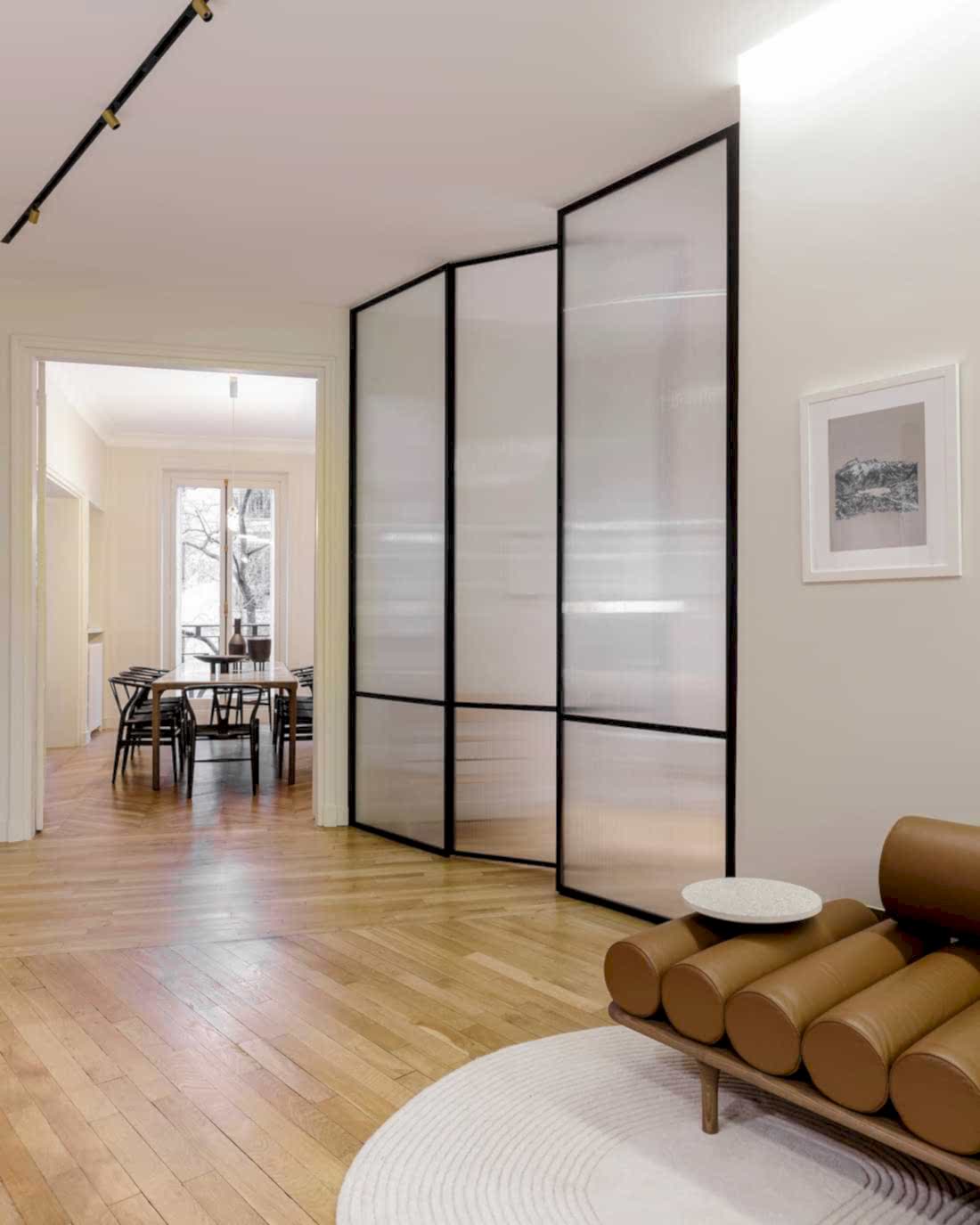 Rénovation complète appartement Art Déco - l'entrée
