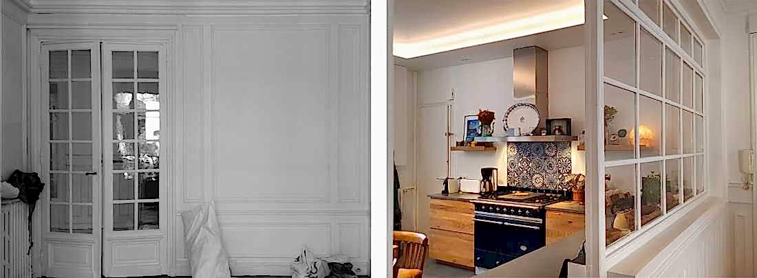 Aménagement d'une cuisine par un architecte d'intérieur