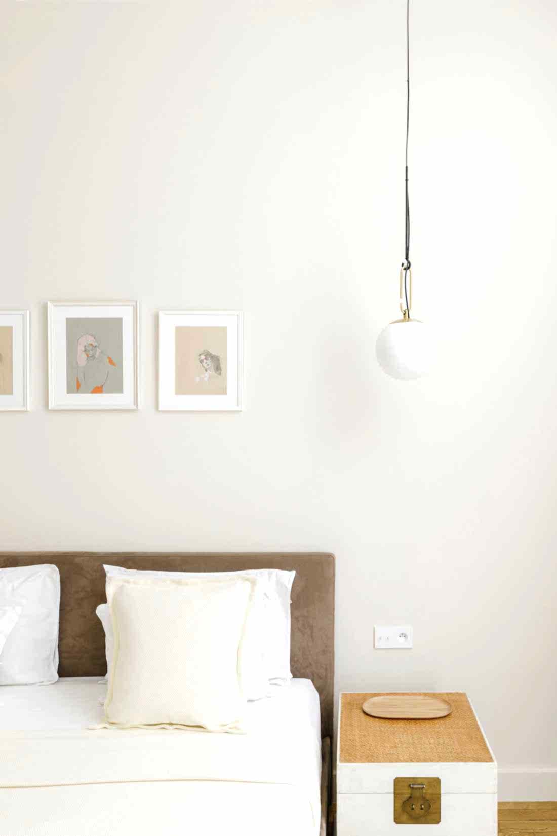 Rénovation complète appartement Art Déco - chambre 