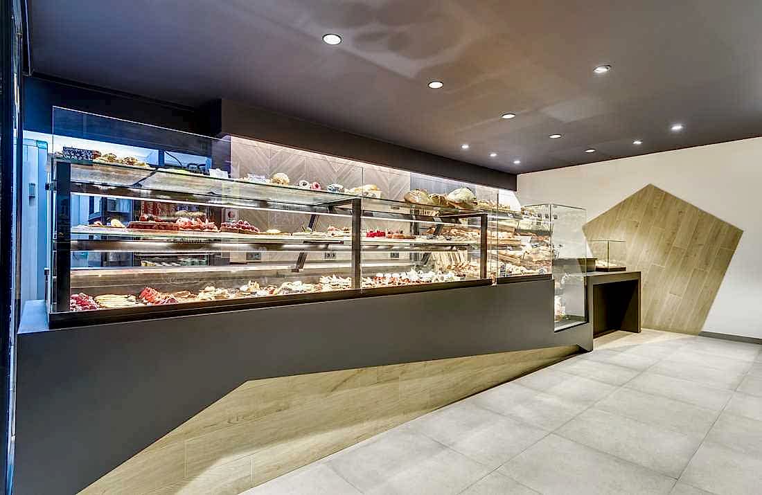 Rénovation intérieure d'une boulangerie à Paris par un architecte d'intérieur