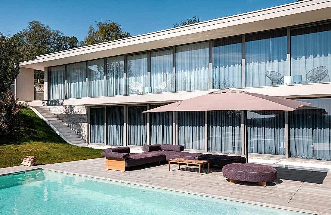 Maison contemporaine 250m2 conçu par  un architecte