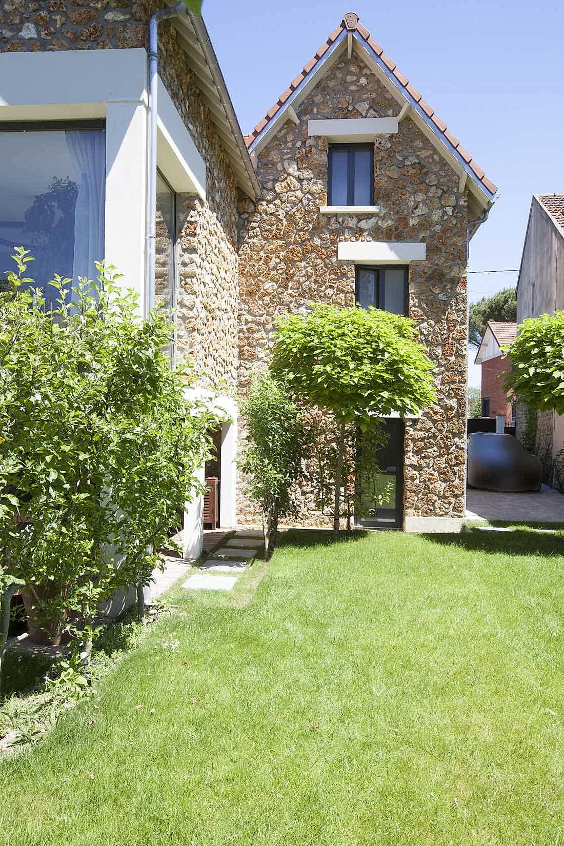 Rénovation d'une meuliere par architecte un architecte en Ile de France