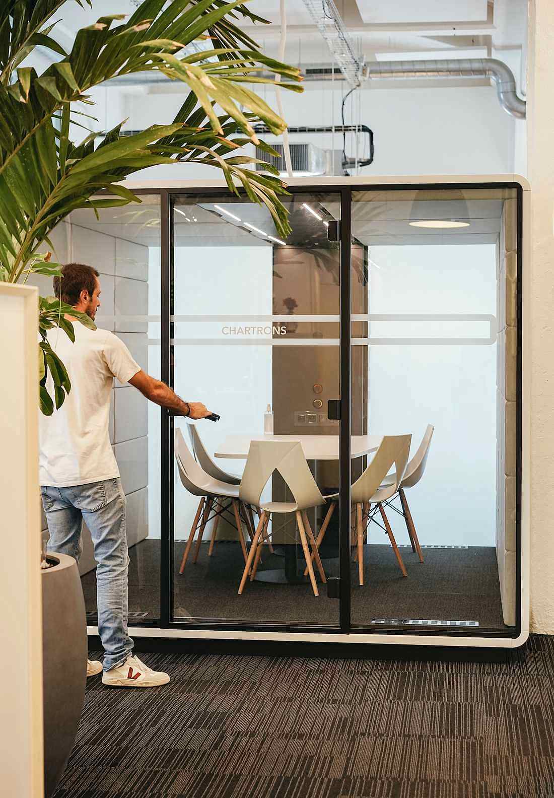 Aménagement des burdeaux en open space par un architecte en région parisienne