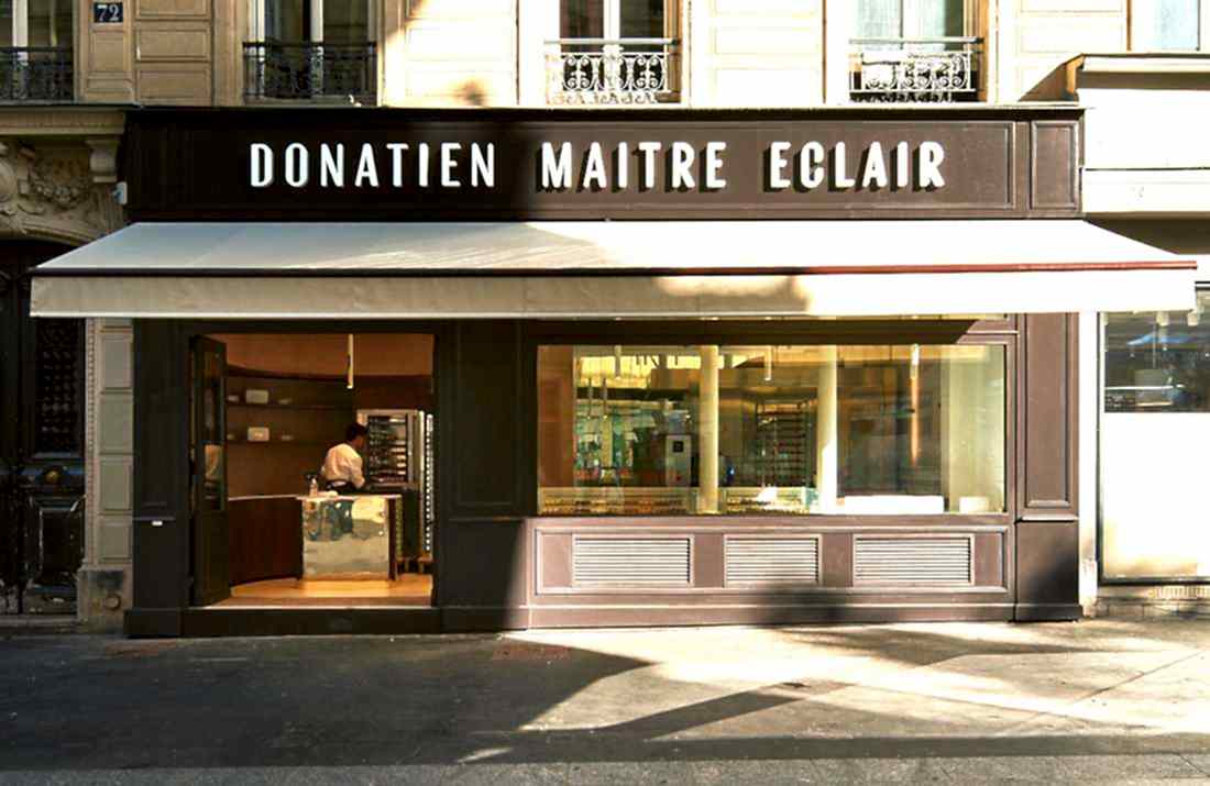 Aménagement d'une pâtisserie par un architecte d'intérieur à Paris