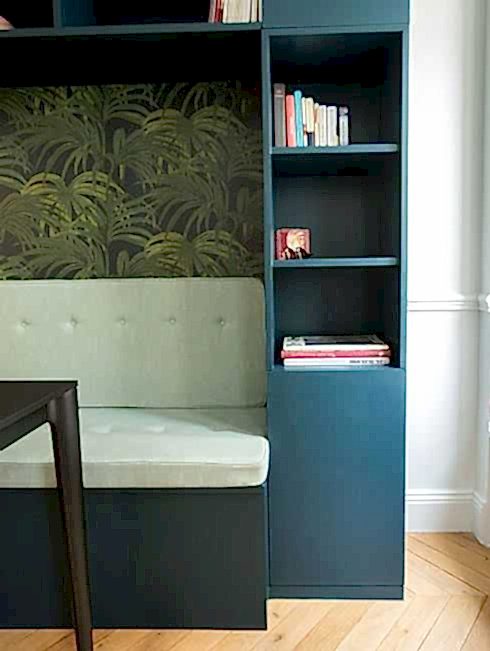 Détail meuble sur mesure