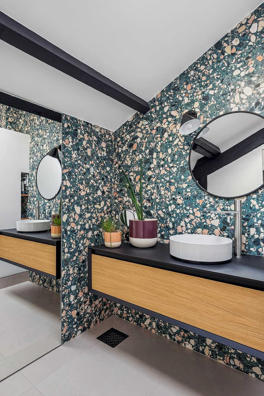 Rénovation de la salle de bain par un architecte d'intérieur à Paris