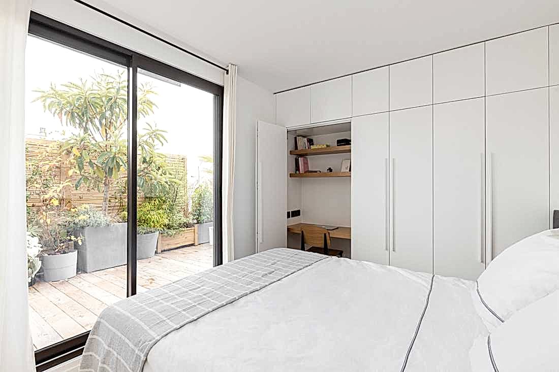 Chambre parentale dans l'appartement