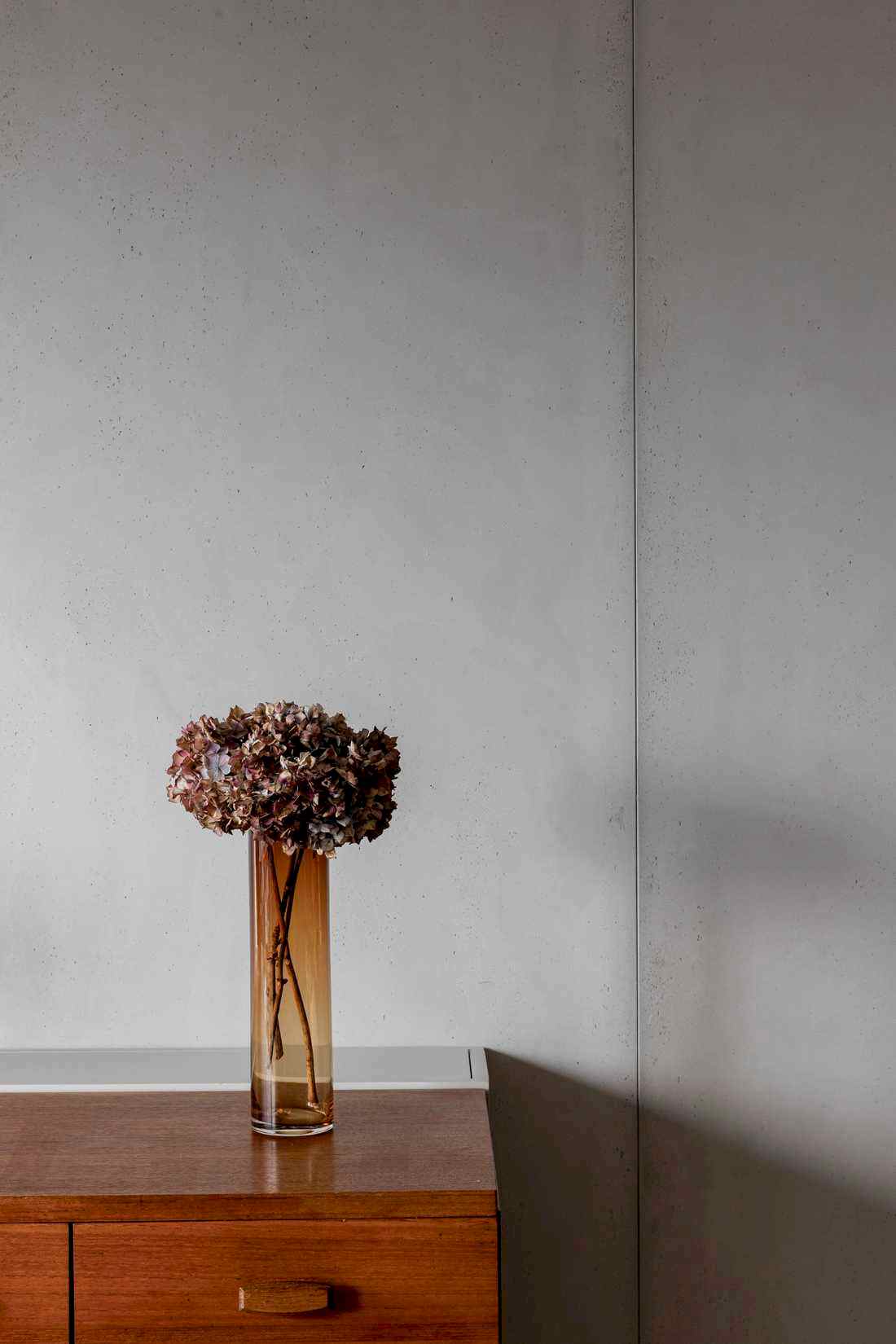 Détail de la décoration d'interieur de l'appartement à Paris