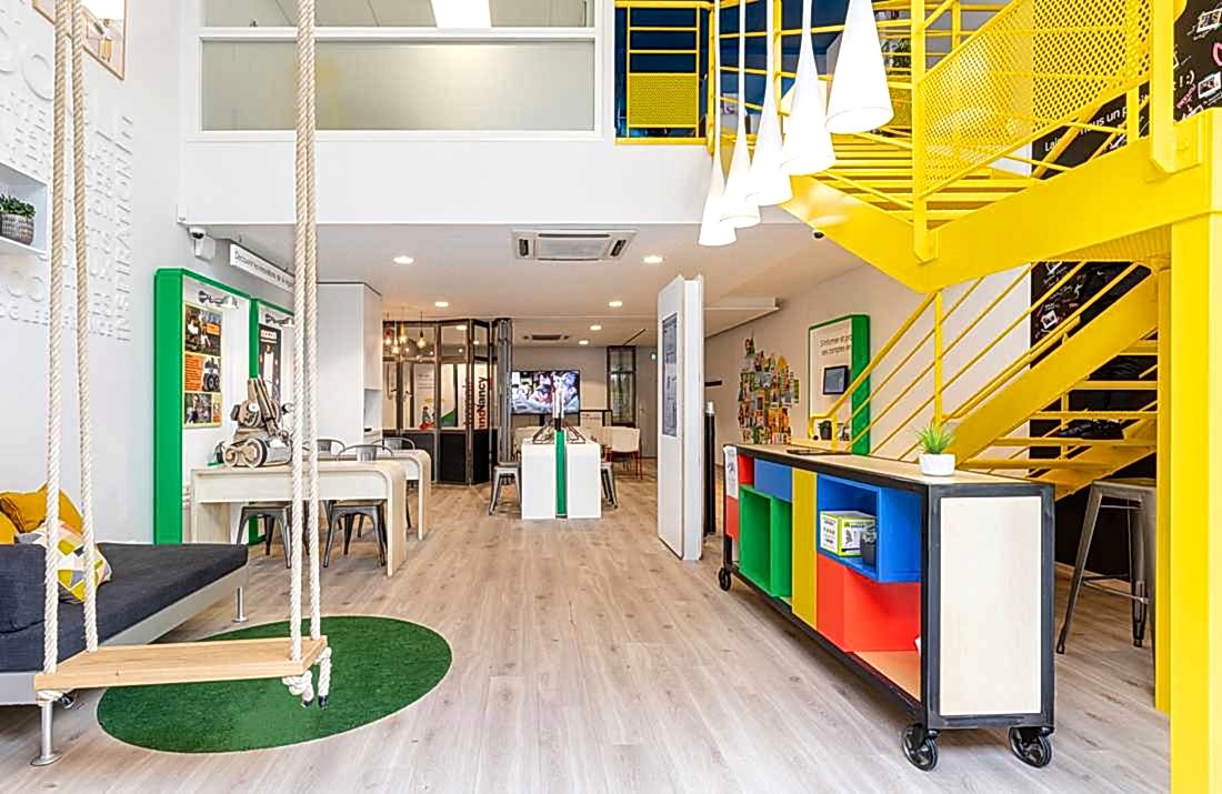 Aménagement d'un atelier numérique par un architecte à Paris