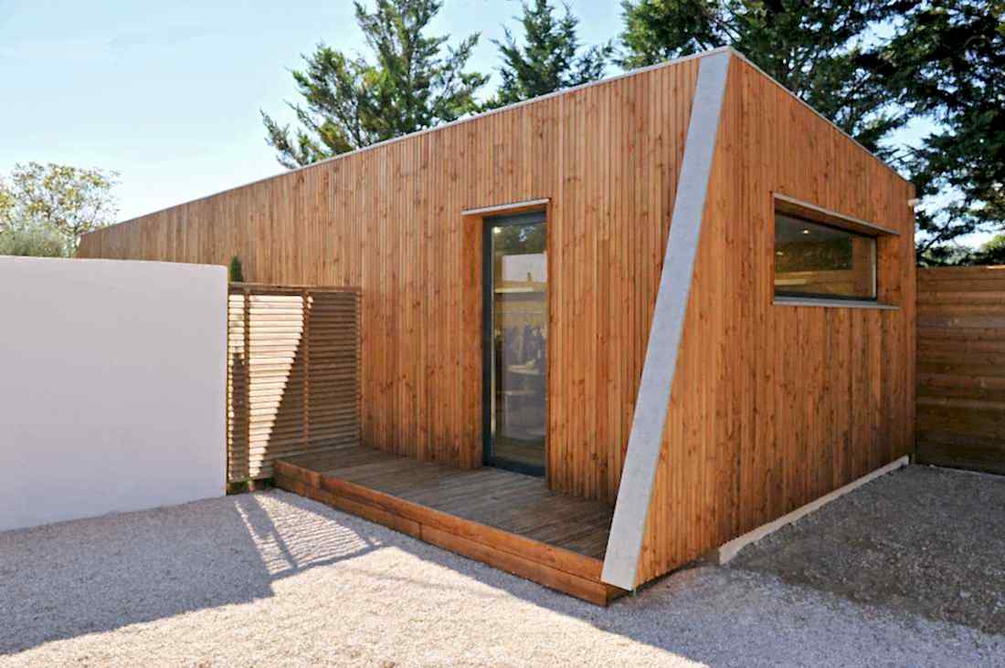 Architecture commerciale en bois à Paris