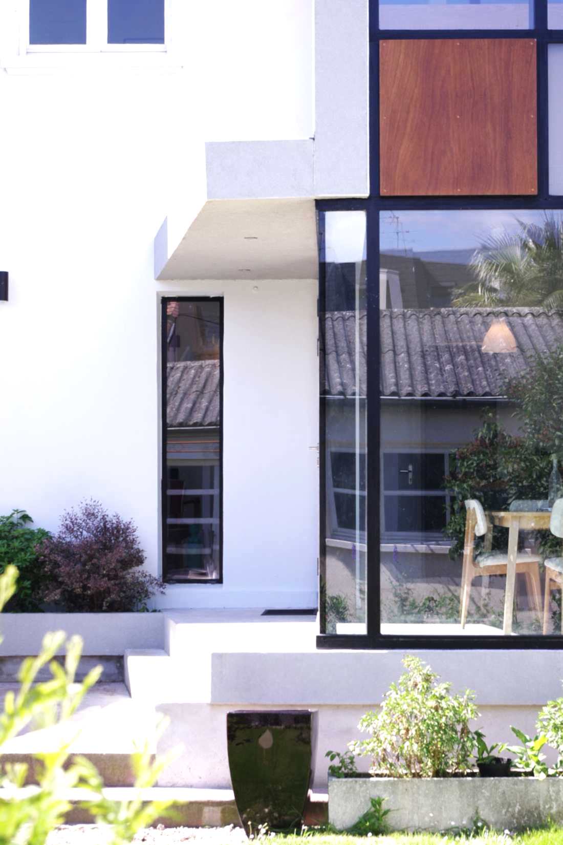 Agrandissement d'une maison de ville par un architecte d'intérieur