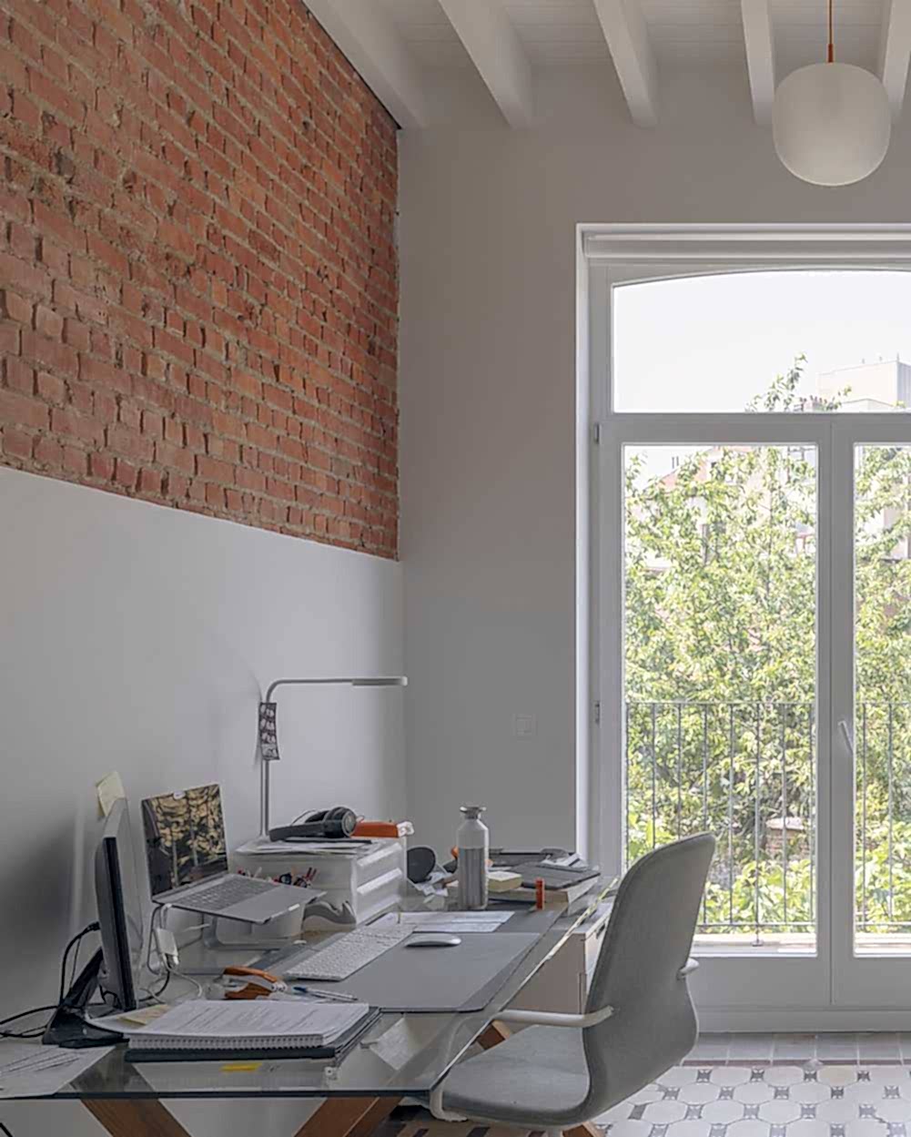 Rénovation complète maison de maître - le bureau