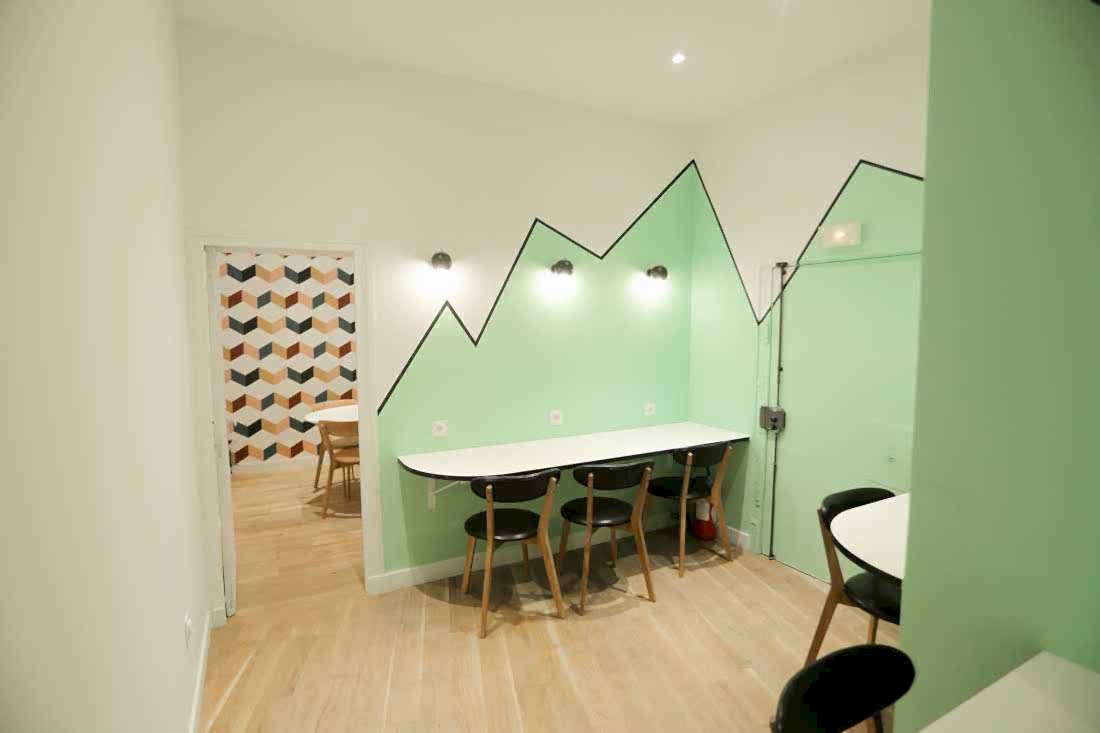 Coworking space amenagé par un architecte d'interieur